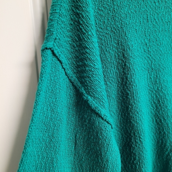 Abound Green Drop Shoulder Knit Sweater Top - Picture 5 of 11